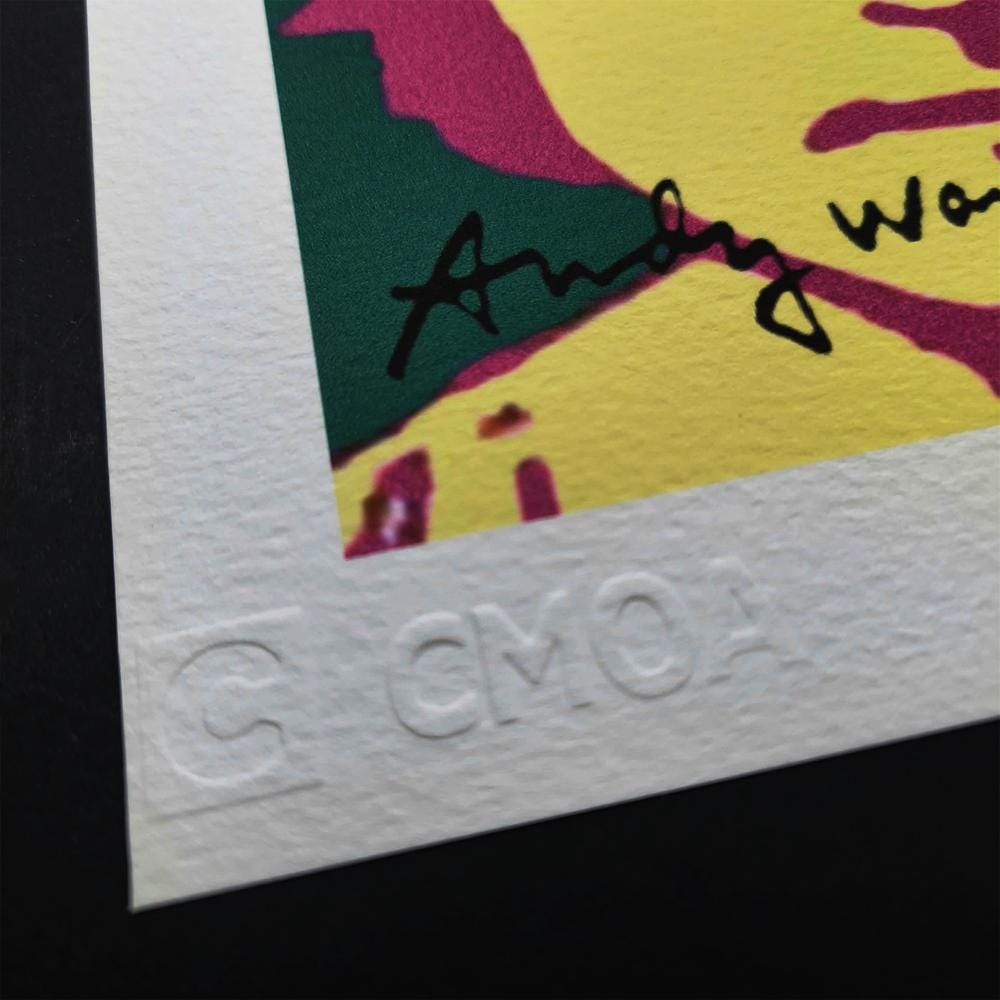 1980s Andy Warhol "John Lennon" Limited Edition Lithograph by CMOA