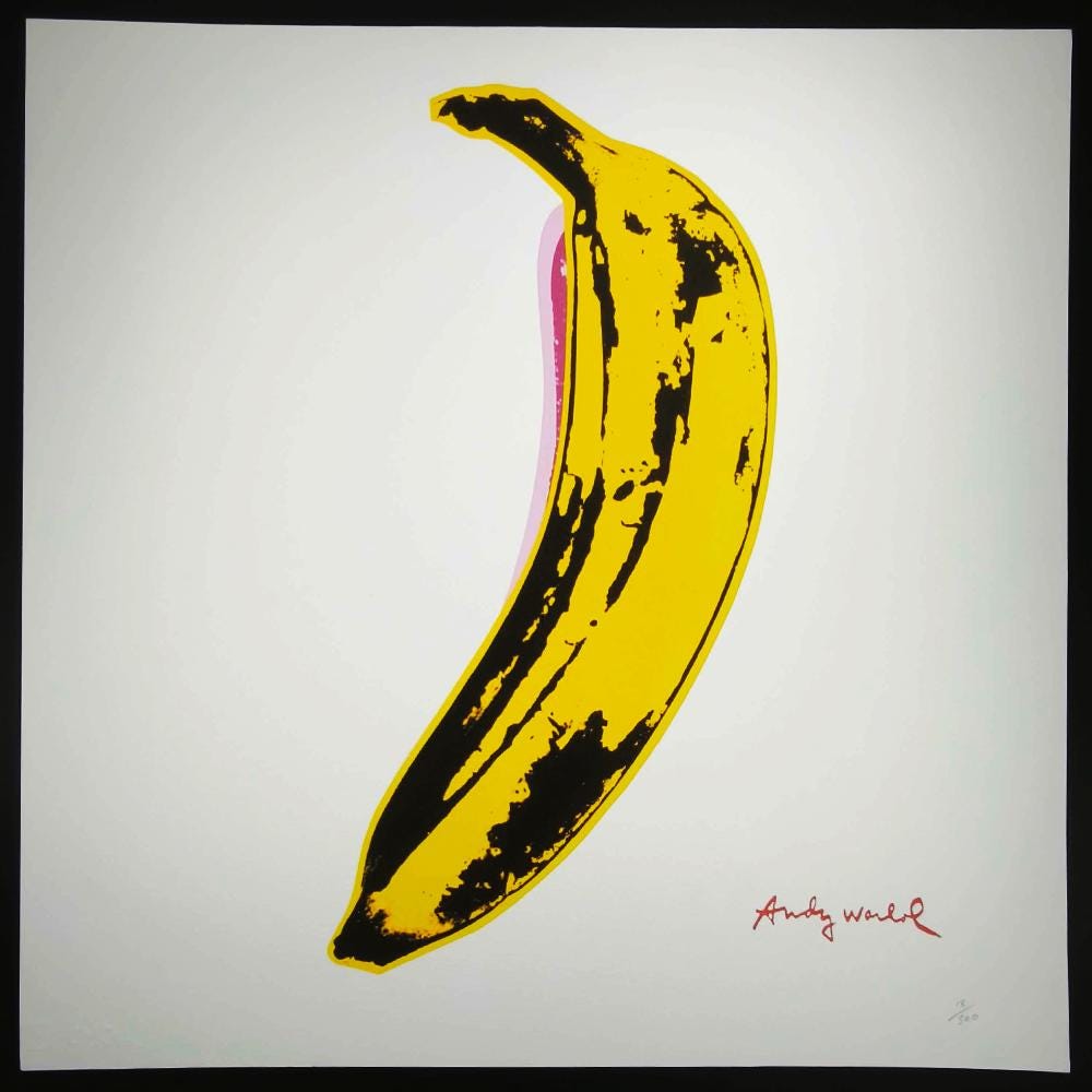 1980S Andy Warhol Limited Edition Lithograph by CMOA.