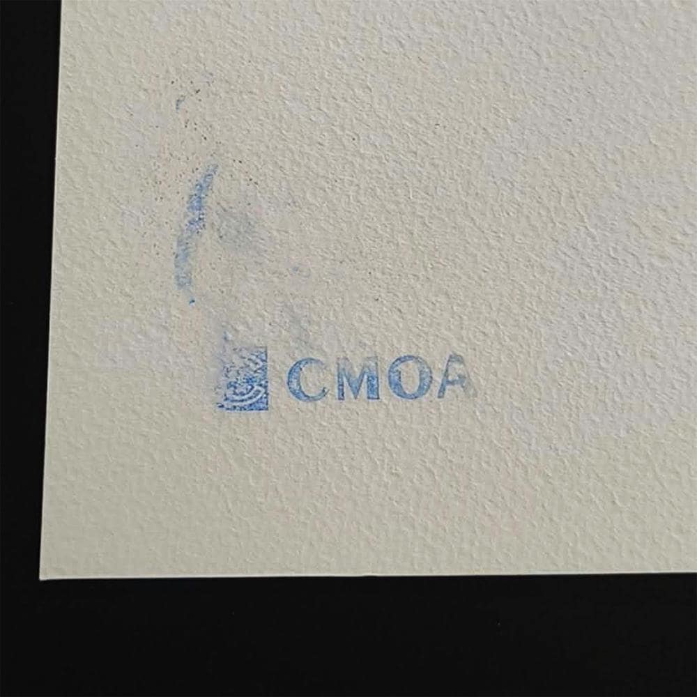1980s Andy Warhol "John Lennon" Limited Edition Lithograph by CMOA