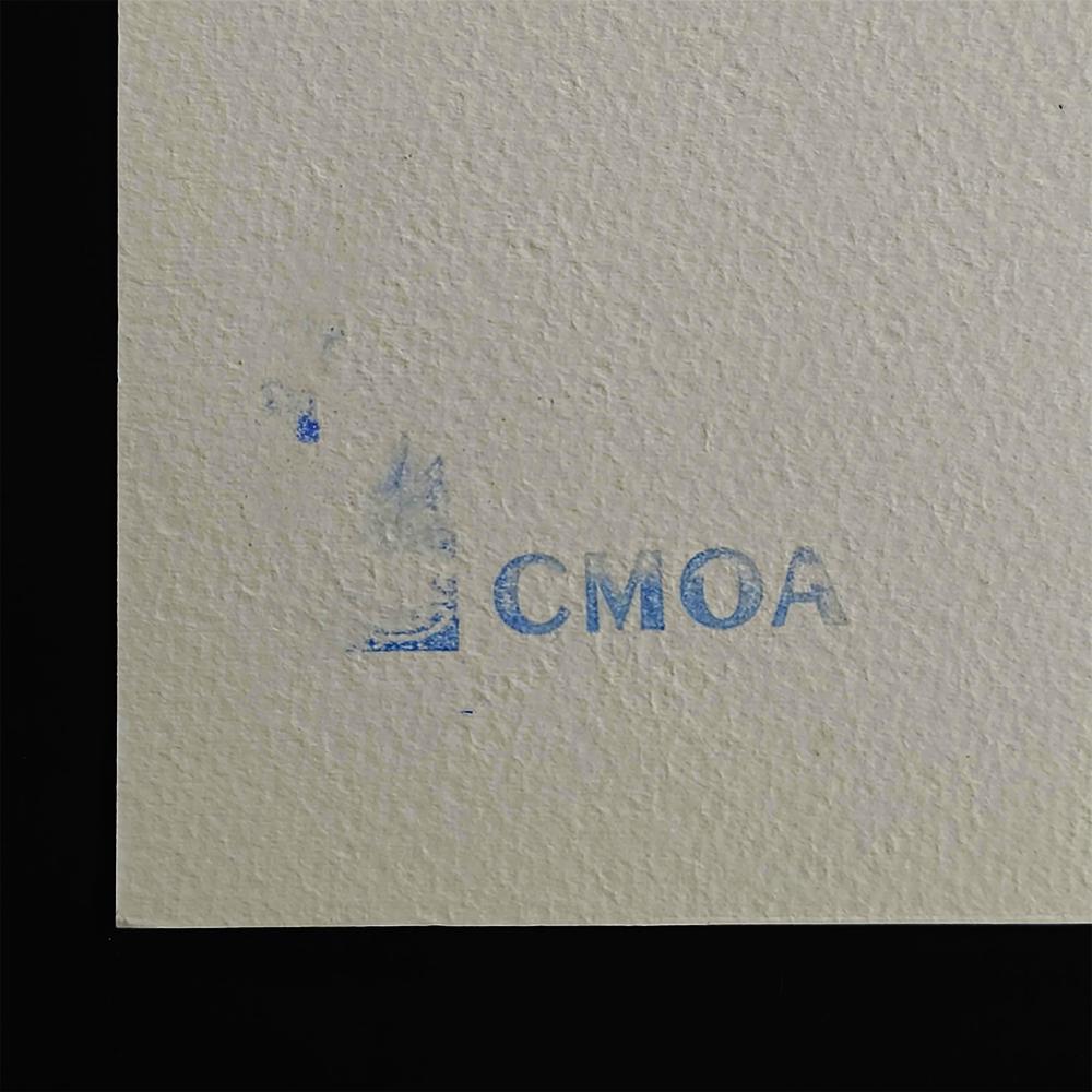 1980s Andy Warhol "Chanel n.5" Limited Edition Lithograph by CMOA