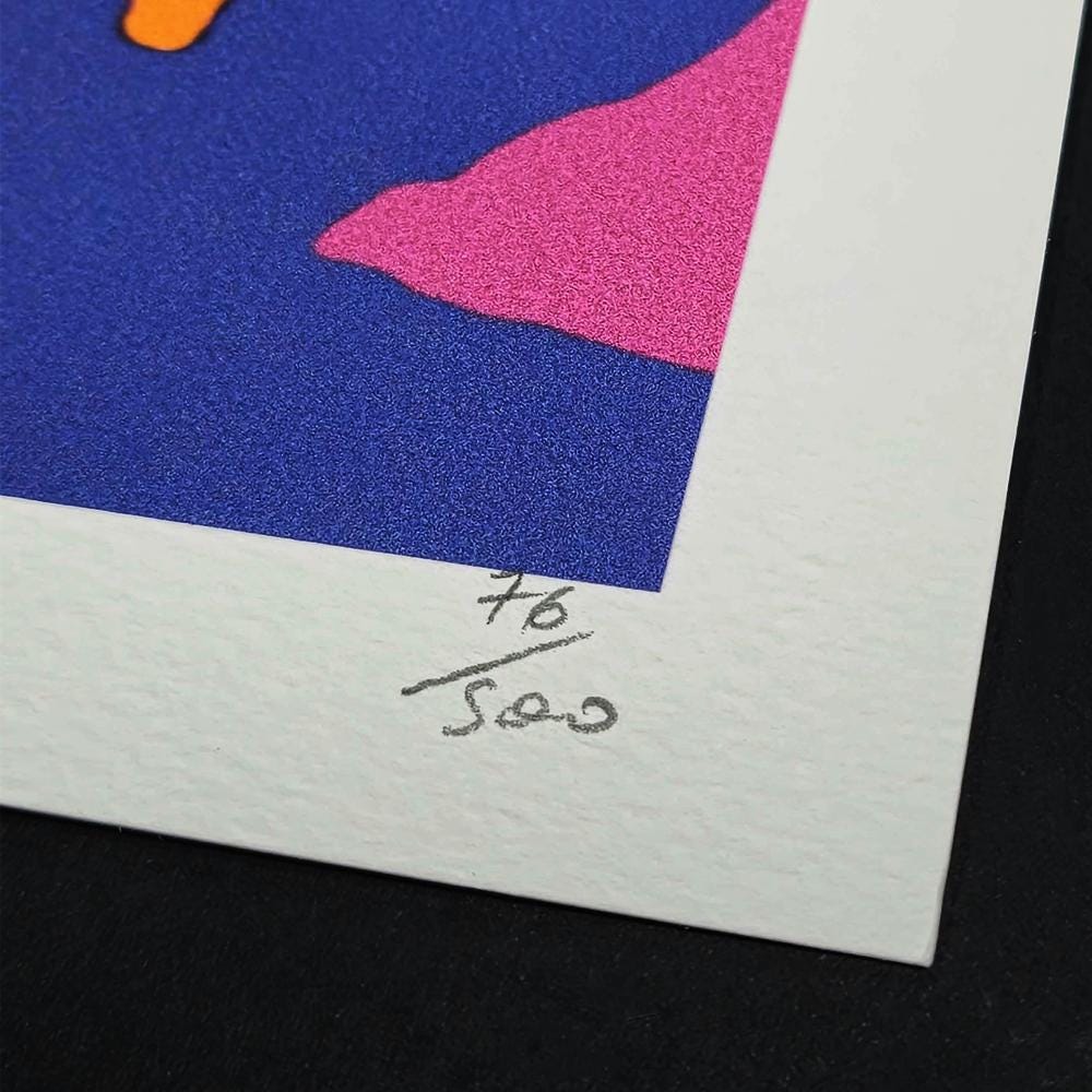 1980s Andy Warhol "John Lennon" Limited Edition Lithograph by CMOA