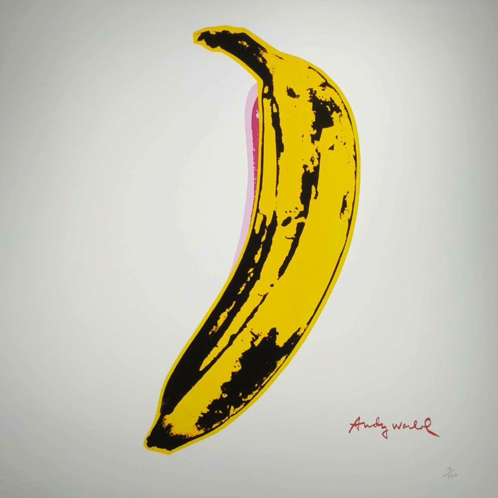 1980S Andy Warhol Limited Edition Lithograph by CMOA.