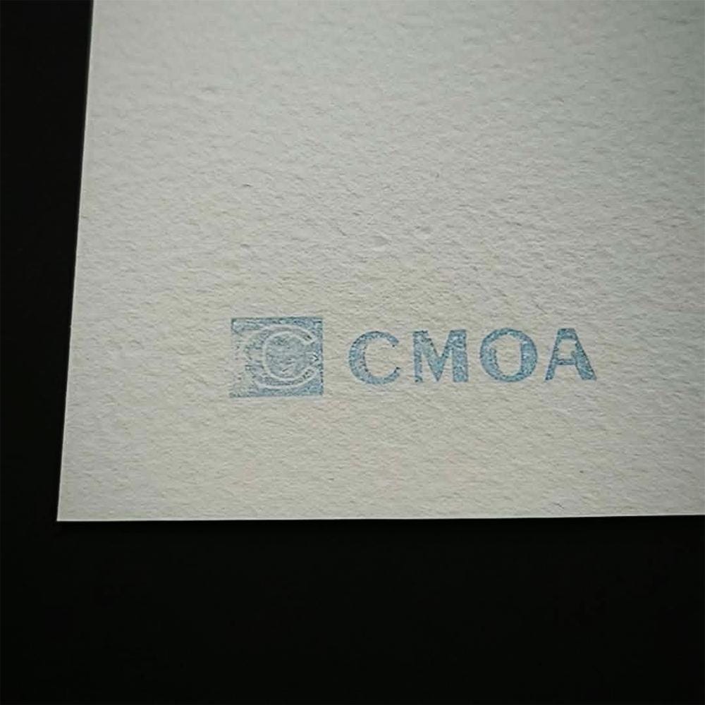 1980S Andy Warhol Limited Edition Lithograph by CMOA.