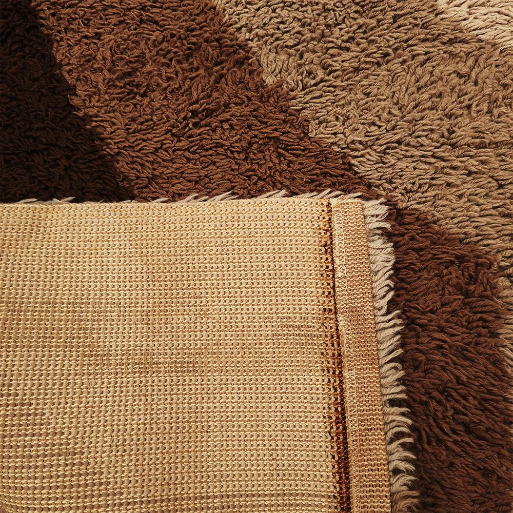 Original Stunning 1970s Big Space Age Rug in Wool. Made in Italy