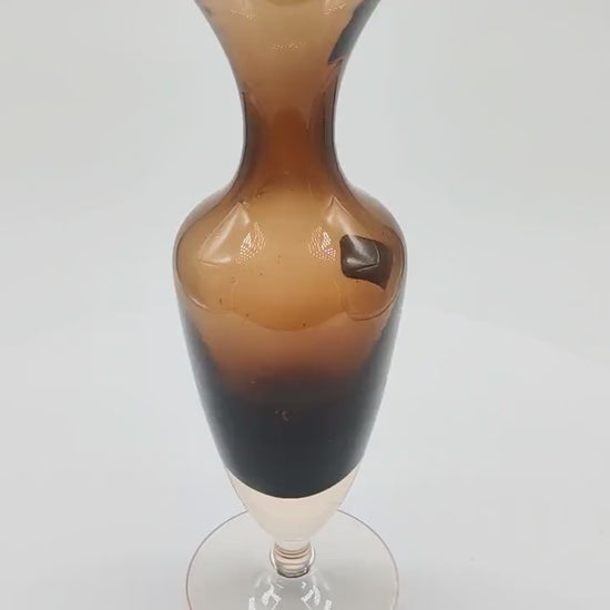 1960s little Single Flower Vase by Nason in Murano Glass.