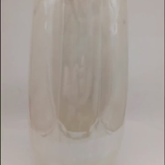 1970s Handcrafted Vase in Murano Glass - Made in Italy.