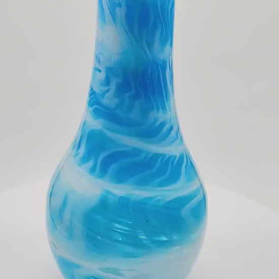 Vintage Stunning Vase in Murano Glass by Maestri Vetrai -1960s.