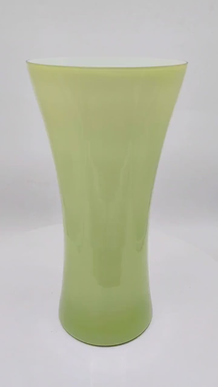 1970s Jacketed vase in Murano Glass - Made in Italy.