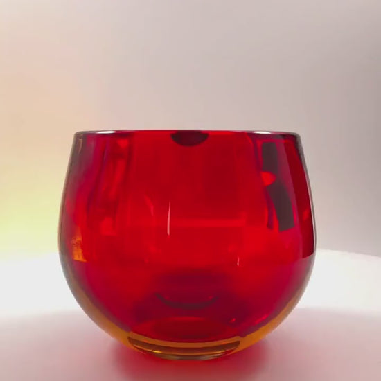 1960s Rare Ashtray or Catch-all in Murano Glass by Flavio Poli for Seguso. Made in Italy.