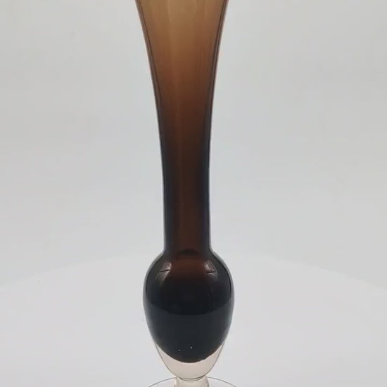 1960s little Single Flower Vase by Nason in Murano Glass.