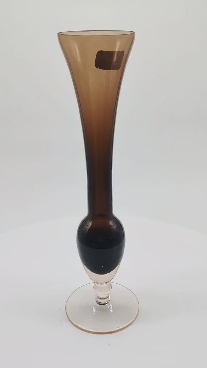 1960s little Single Flower Vase by Nason in Murano Glass.
