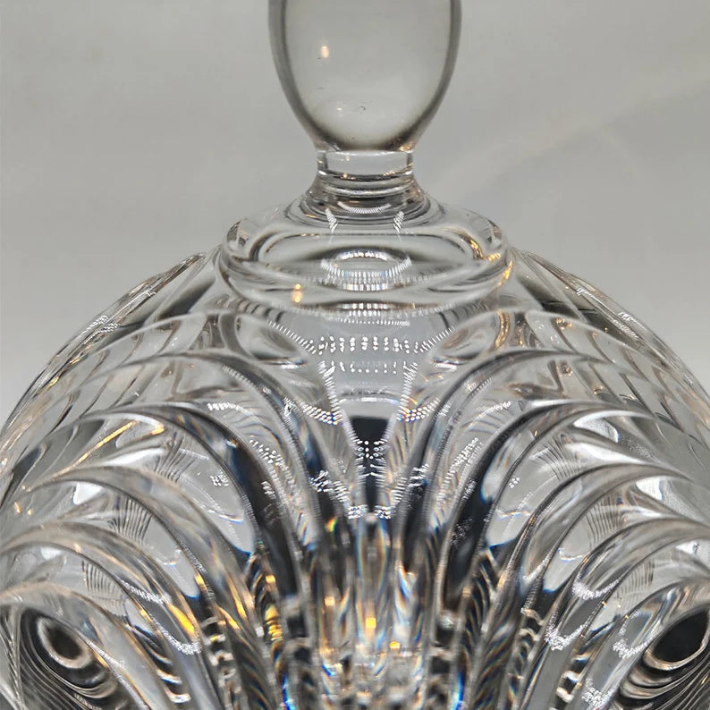 Fantastic Jewelry holder - Candy holder in Crystal. Made in Italy.